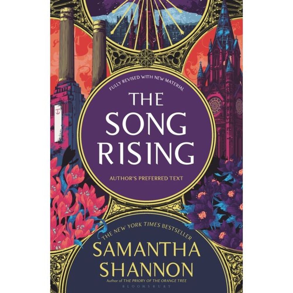 The Song Rising: A Bone Season Novel -- Samantha Shannon